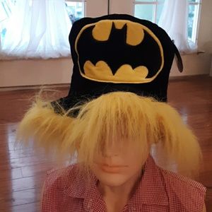 Batman cat hat